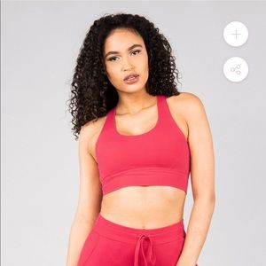 Rosa Bra - Raspberry BuffBunny